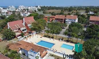 Imagem 4: Duplex com vista para lagoa, 2 quartos a venda com lazer completo no condomínio Village do