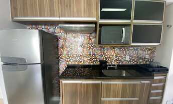 Imagem 3: Apartamento mobiliado no Cambuí com dois quartos pra venda ou locação