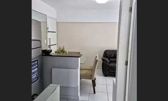 Imagem 6: Espetacular Quarto e Sala Mobiliado, tendo o Condomínio com água, gás e wifi inclusos