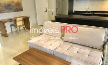 Imagem 3: APARTAMENTO PARA LOCAÇÃO ITAIM BIBI 67M 1DORM/1VAGA DE GARAGEM MOBILIADO