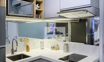 Imagem 7: Apartamento com 1 dormitório para alugar, 41 m² - Brooklin - São Paulo/SP