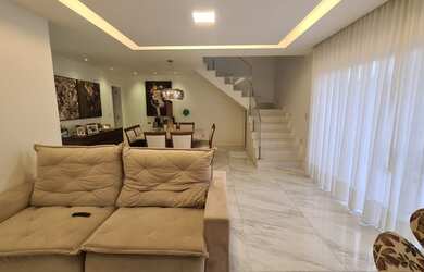 Imagem 3: OPORTUNIDADE ÚNICA! Luxuosa casa super nova, 5 suítes, piscina com área gromet, lindíssima