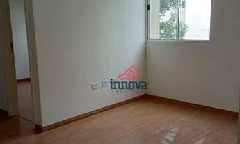 Imagem 2: Apartamento com 2 dormitórios para alugar, 45 m² por R$ 1.100,00/mês - Jardim São Luis - G