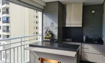 Imagem 3: Apartamento para venda tem 124 metros quadrados com 3 quartos