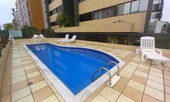 Imagem 4: Apartamento para aluguel com 2 quartos mobiliado em Ponta Verde - Maceió - AL