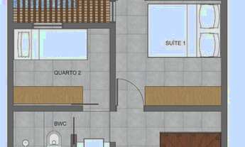 Imagem 4: Apartamento 3 suítes e Piscina Privativa - São Miguel dos Milagres, Praia do Riacho