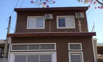 Imagem 1: Sobrado para venda tem 175 metros quadrados com 3 quartos em Loteamento Villa Branca - Jac