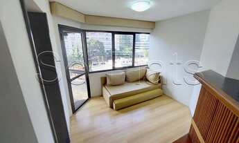 Imagem 3: Flat Park Plaza Brooklin para locação com 48m² contendo 1 dormitório e 1 vaga