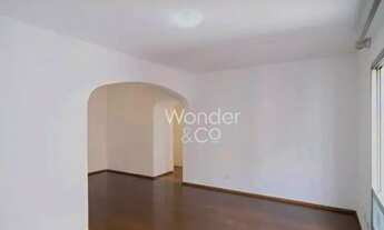 Imagem 2: Apartamento com 3 dormitórios para alugar, 115 m² por R$ 8.014/mês - Brooklin Paulista - S