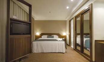 Imagem 3: Flat à venda no Estanplaza Paulista disponível com 32 m², 1 dormitório e 1 vaga de garagem