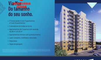 Imagem: Apartamento para venda com 47 metros quadrados