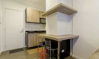 Imagem 6: Lindo Apartamento com 1 quarto para aluguel no Centro de Curitiba
