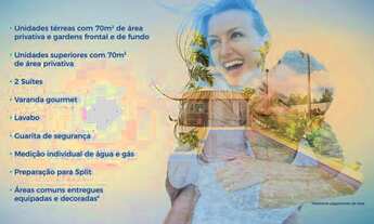 Imagem 6: Lançamento Acqua Guarajuba - 70m2 - 2 suítes - térreo com garden!