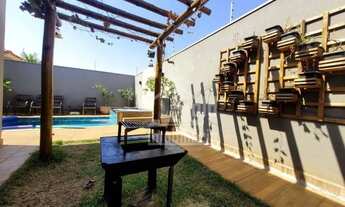 Imagem 6: Casa Alto Padrão com 3 Quartos sendo todos suítes, 160m² no bairro Ribeirânia