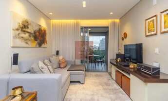 Imagem 6: Apartamento tipo para venda em Moema com 2 quartos, sendo 2 suítes, 103m²