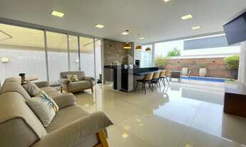 Imagem 6: Jardins Valência Sobrado de Alto Padrão com 4 Suítes, Lazer Privativo e Atmosfera Moderna