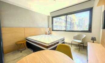 Imagem 5: Studio com 1 dormitório para alugar, 28 m² por R$ 3.380,00/mês - Rio Branco - Porto Alegre