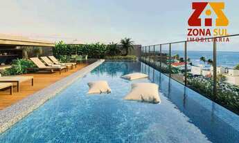 Imagem 7: Apartamento com 1 dormitório à venda, 39 m² por R$ 361.807,95 - Areia Dourada - Cabedelo/P