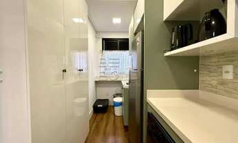 Imagem 4: Apartamento 2 dormitórios com vista mar no Bom Abrigo