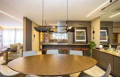 Imagem 3: Apartamento - 161m² Privativos - 3 suítes - 4 vagas - Centro Cívico