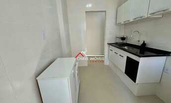 Imagem 2: Apartamento com 1 dormitório para alugar, 52 m² por R$ 4.500,01/mês - Boqueirão - Santos/S