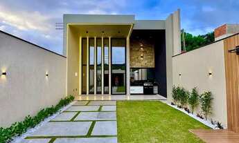 Imagem 3: Casas Solta no Eusébio de 4 Suítes há 4 minutos do Supermercado Guará no MALBEC PRIME