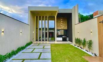 Imagem 2: Casas Solta no Eusébio de 4 Suítes há 4 minutos do Supermercado Guará no MALBEC PRIME