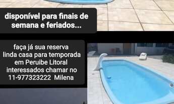 Imagem: Aluga-se casa para temporada em Peruíbe