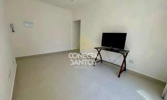Imagem: Apto 1 quarto, Boqueirão, Santos, Cod