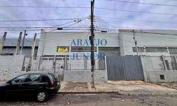 Imagem: Galpão industrial para locação em Santa