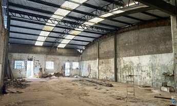 Imagem 3: QNE 34 Lote com Galpão à Venda