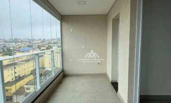 Imagem 3: Apartamento com 2 dormitórios para alugar, 80 m² por R$ 3.600/mês - Jardim Sumaré - Ribeir