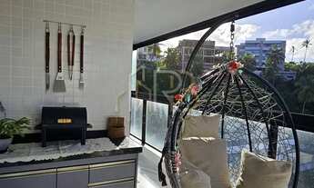 Imagem 3: Apartamento com 2 Quartos, Varanda Gourmet e Vista Mar Ilhéus/BA