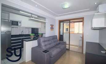 Imagem 6: Apartamento Mobiliado de Sacada com Churrasqueira e 1 Vaga no Cristal