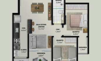 Imagem 7: Apartamento em Santa Inês Vila Velha ES