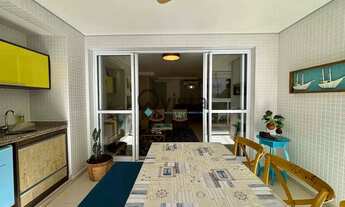 Imagem 6: Apartamento 3 Dormitórios 1 suíte 3 Banheiros à Venda na Pitangueiras no Guarujá