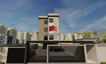 Imagem 3: Apartamento com 54,69m² 3 quartos, à venda, no bairro Parque da Fonte em São José dos Pinh