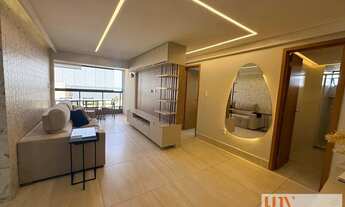 Imagem 3: Apartamento porteira fechada com 93 m² e 3 quartos a poucos metros do mar no Jardim Ocean