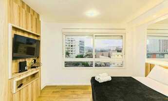 Imagem 6: STUDIO MOBILIADO AO LADO DA PUCRS