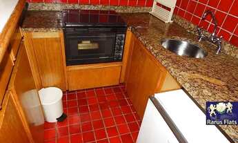 Imagem 4: Flat para locação no Jardins - Edifício Crillon Plaza - Cód. UTU01518