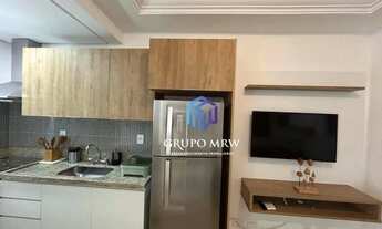 Imagem 4: Apartamento com 1 dormitório para alugar, 50 m² por R$ 4.120,00/mês - Parque Campolim - So