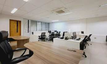 Imagem: Conjunto de salas para locação com acabamento