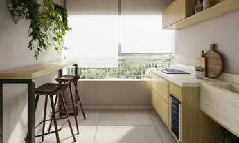 Imagem 5: Lançamento de Apartamentos na Planta 53m² em Itatiba/SP Varanda Ampliada e Condições Impe