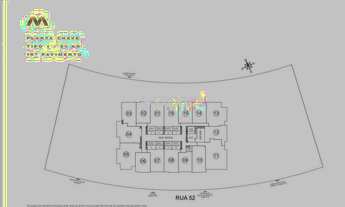 Imagem 2: Sala comercial de 49m² nascente Metropolitan Genebra á 1 minuto do Shopping Flamboyant, at