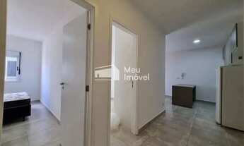Imagem 7: BRA22179 - Aluguel Apartamento 2 Dormitórios Semi Mobiliado - Condomínio Choice Vale ao la