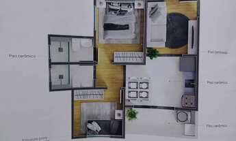 Imagem 5: Ágio apartamento 17° andar (aceito troca) - Condomínio Reserva Barcelona