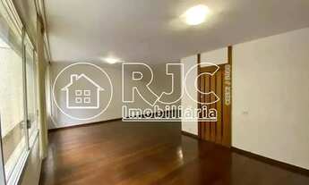 Imagem 2: Imóvel para venda possui 136 metros quadrados com 3 quartos em Laranjeiras - Rio de Janeir