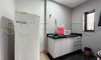 Imagem 4: Flat par alocação nos Jardins localizado na Av Brig Luis Antonio, a poucos metros da Av. P