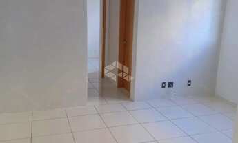 Imagem 3: Apartamento com 2 dormitórios, 1 banheiro e 1 vaga de garagem. Bairro Operário em Novo Ham