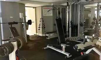 Imagem 7: Apto 3 dormitórios sendo 1 suíte com armários embutidos, split e sacada, bwc suíte complet